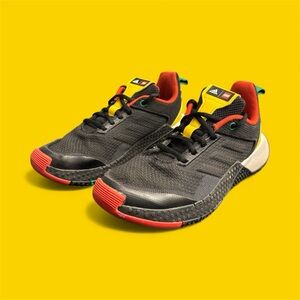 RARE Adidas LEGO Sport Pro J “Black Red” - Shoes SIZE 6